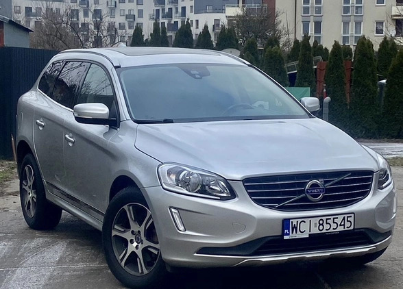 Volvo XC 60 cena 59999 przebieg: 290069, rok produkcji 2014 z Ciechanów małe 46